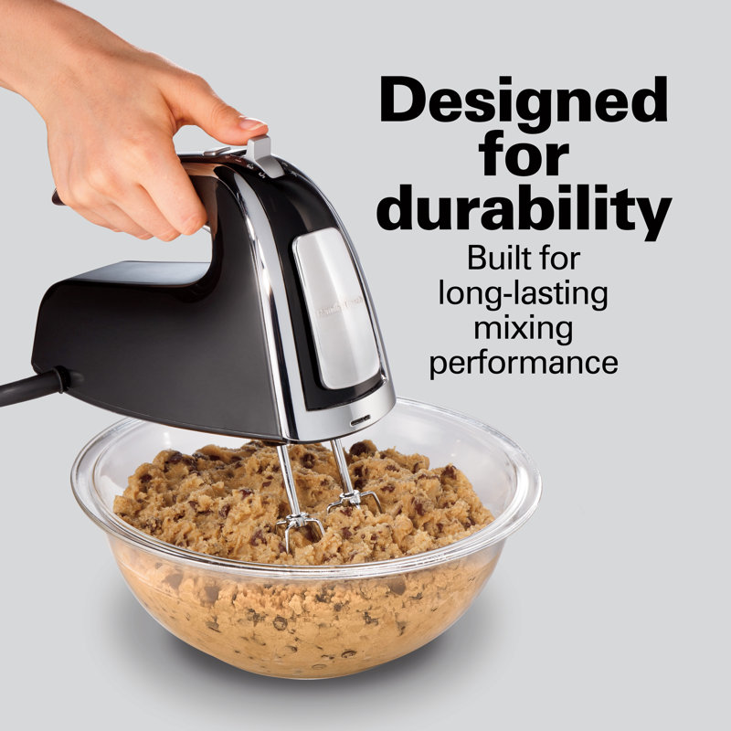 Hamilton Beach® 6 Speed Performance Hand Mixer with SnapOn Case & Reviews Wayfair